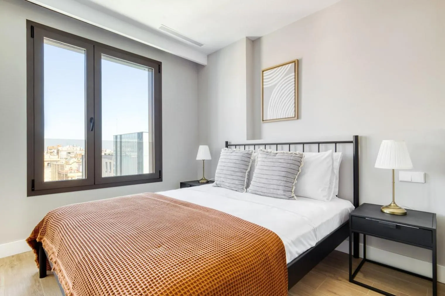 Blueground El Camp Den Grassot I Gracia Nova Bcn-16 Apartman Barcelona