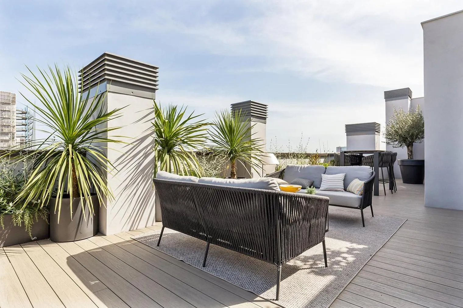 Blueground El Camp Den Grassot I Gracia Nova Bcn-16 Apartman Barcelona